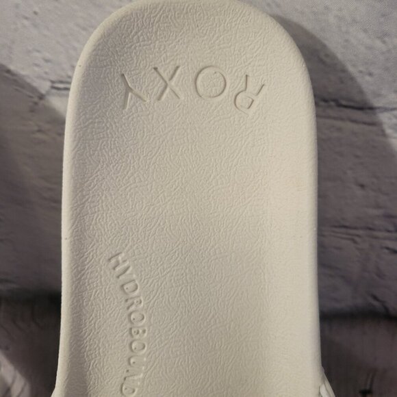 Roxy Women's Sandals WHITE/RAINBOW - Picture 2 of 6